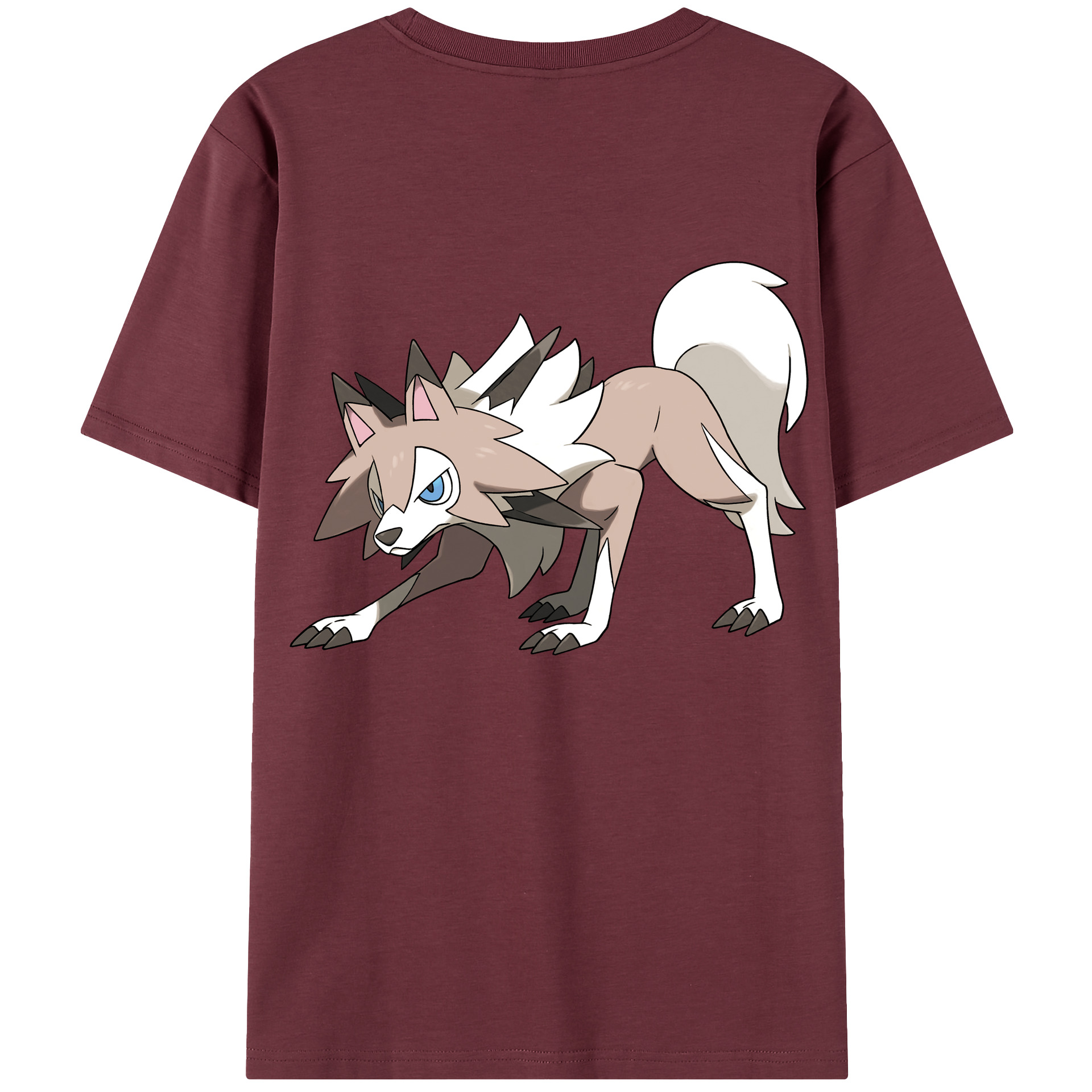 （画像用） ポケットモンスター Pokémon 綿100％半袖Tシャツ（背面プリント）